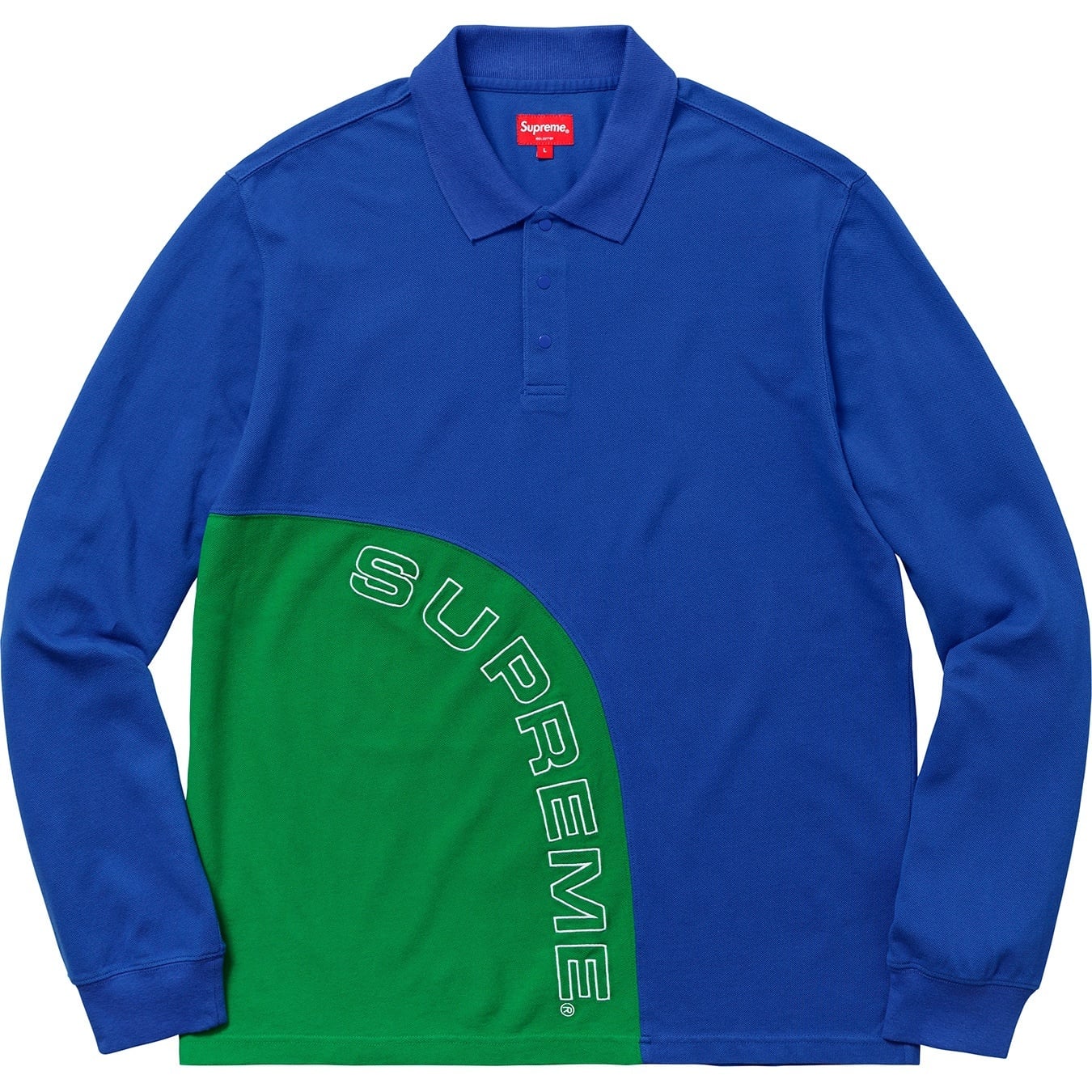 Corner Arc L/S Polo view 3